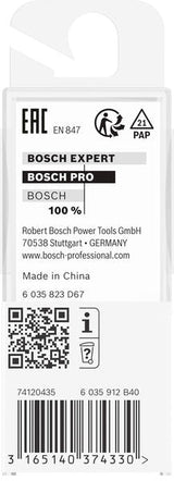PRO Hohlkehlfräser +Zapfen, 6 x 6,35 x 40 mm