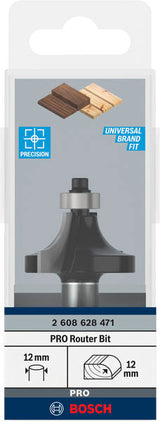 PRO Abrundfräser-m-Lager, 12 x 36,7 x 70 mm