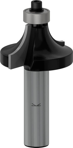 PRO Abrundfräser-m-Lager, 12 x 36,7 x 70 mm