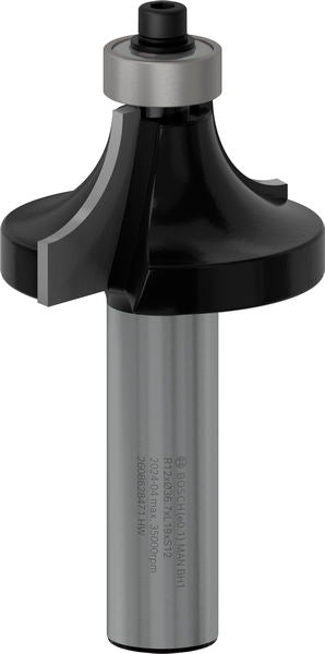 PRO Abrundfräser-m-Lager, 12 x 36,7 x 70 mm