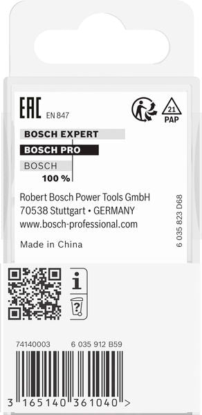 PRO Hohlkehlfräser + Zapfen, 6,35 x 25,4 x 49 mm