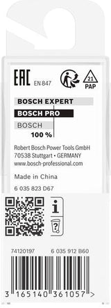 PRO Bündigfräser Hartmetall, 6,35 x 6,35 x 54 mm