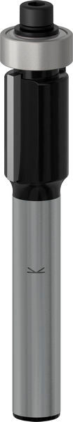 PRO Bündigfräser Hartmetall, 6,35 x 9,5 x 56 mm