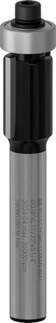 PRO Bündigfräser Hartmetall, 6,35 x 9,5 x 56 mm