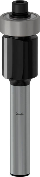 PRO Bündigfräser Hartmetall, 6,35 x 12,7 x 56 mm