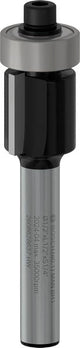 PRO Bündigfräser Hartmetall, 6,35 x 12,7 x 56 mm