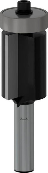 PRO Bündigfräser mit untenliegendem Führungskugellager, Ø19 x L25,4, Schaft 8 mm