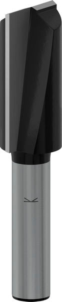 PRO Nutfräser, zweischneidig, Ø 14 x L 30, Schaft 8 mm