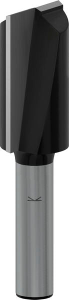 PRO Nutfräser, zweischneidig, Ø 16 x L 30, Schaft 8 mm