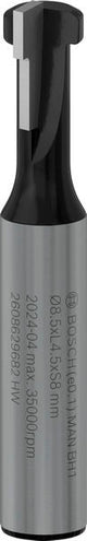 PRO T-Nutfräser, Ø 8,5 x Ø 5,6, Schaft 8 mm