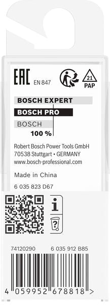 PRO T-Nutfräser, Ø 10,5 x Ø 6,6, Schaft 8 mm