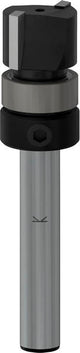 PRO Bündigfräser, obenliegendes Führungskugellager, Ø 1/2" x L 3/8", Schaft 1/4"