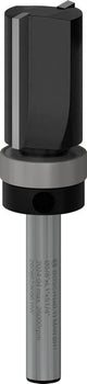 PRO Bündigfräser, obenliegendes Führungskugellager, Ø 5/8" x L 1", Schaft 1/4"
