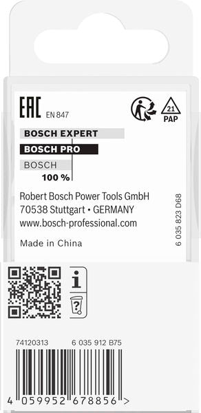 PRO Nutfräser, L 1/4", Schaft 1/4"