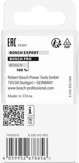 PRO Nutfräser, L 1/4", Schaft 1/4"