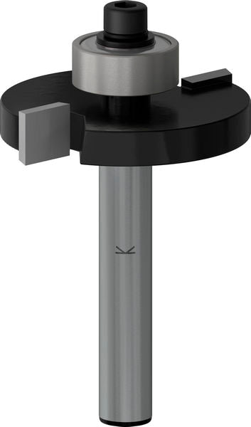 PRO Nutfräser, L 1/4", Schaft 1/4"