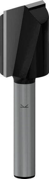 PRO Nutfräser, zweischneidig, Ø 5/8" x L 49/64", Schaft 1/4"