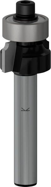 PRO Abrundfräser, R 1/16", Schaft 1/4"