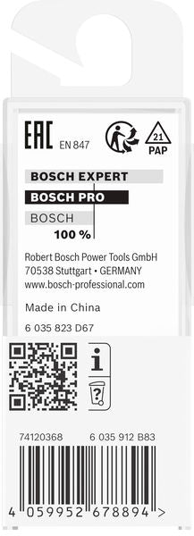 PRO Abrundfräser, R 1/8", Schaft 1/4"