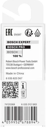 PRO Abrundfräser, R 1/8", Schaft 1/4"