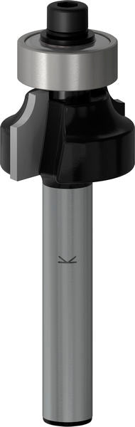 PRO Abrundfräser, R 1/8", Schaft 1/4"