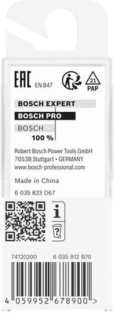 PRO Bündigfräser, untenliegendes Führungskugellager, Ø 1/2" x L 1", Schaft 1/4"