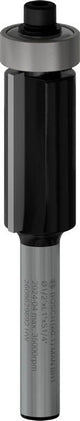PRO Bündigfräser, untenliegendes Führungskugellager, Ø 1/2" x L 1", Schaft 1/4"