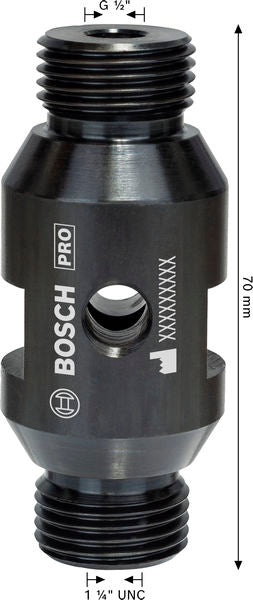 Adapter für Diamantbohrkronen