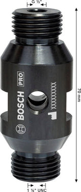 Adapter für Diamantbohrkronen
