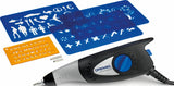 DREMEL® Gravierer 290-3 Hobby (35 W) mit 3 Zubehöre, 4 Designschablonen