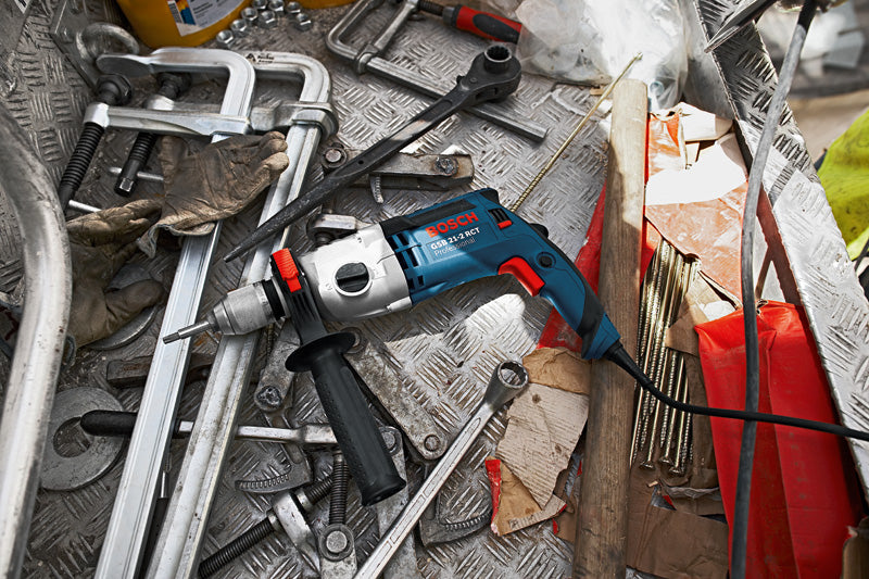 Schlagbohrmaschine GSB 21-2 RCT im Handwerkerkoffer
