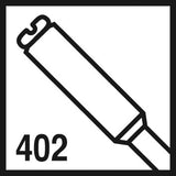 DREMEL® EZ SpeedClic: Feinschleifbürste, Körnung 36