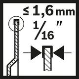 Carbide-RIFF Schmalschnitt-Segmentsägeblatt ACZ 70 RT5, 70 mm, 10er-Pack