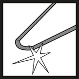 HCS Universalfugenschneider AIZ 28 SC, 40 x 28 mm, 5er-Pack