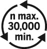 DREMEL® MAX Wolframkarbid-Fräsmesser zum Schnitzen