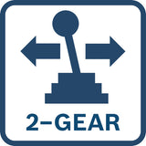 Combo Kit Set mit 2 12V-Werkzeugen: GSR 12V-15/GWS 12V-76, 2x Akku GBA 12V 2.0Ah