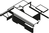 Vorritzblatt konisch, Best for Laminated Panel, 120 x 20 x 2,2 mm, 24