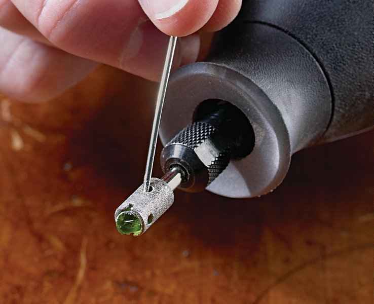 DREMEL® – Diamant Glasbohrer
