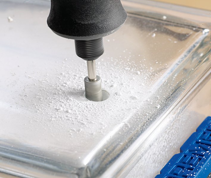 DREMEL® – Diamant Glasbohrer