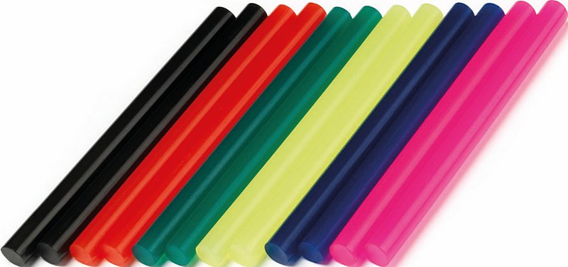 DREMEL® Farb-Klebestifte (7 mm)