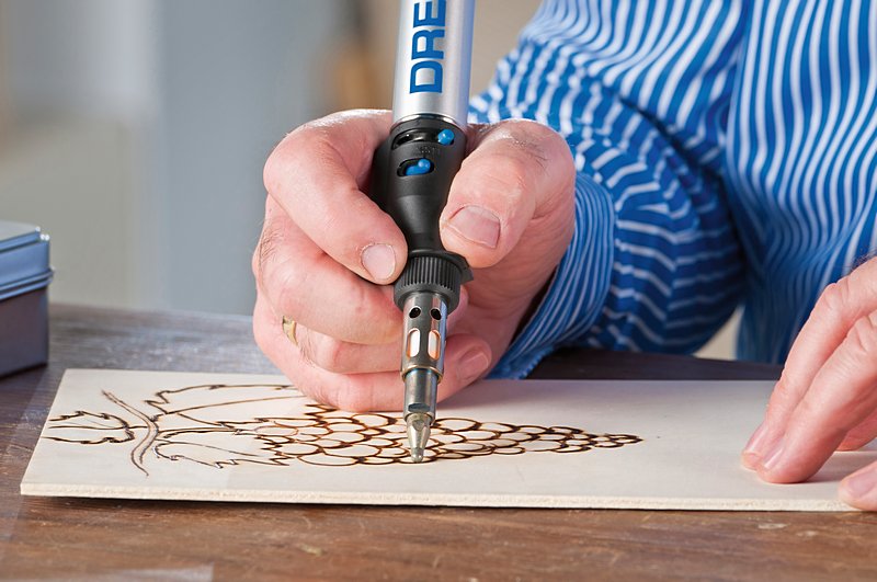 DREMEL® VersaTip Zubehörset für Brandmalerei