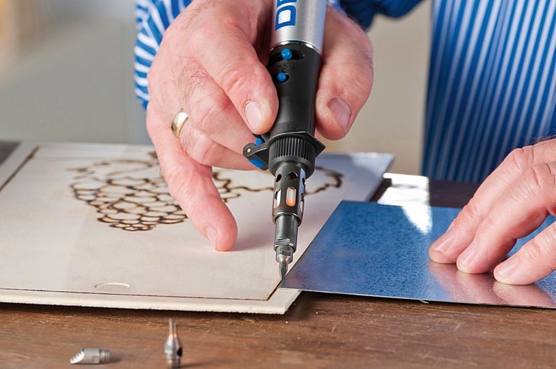 DREMEL® VersaTip Zubehörset für Brandmalerei