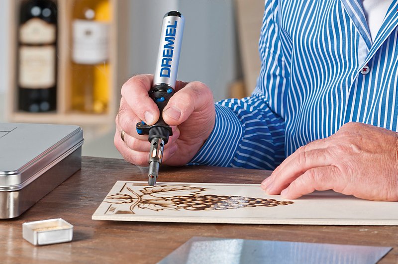 DREMEL® VersaTip Zubehörset für Brandmalerei