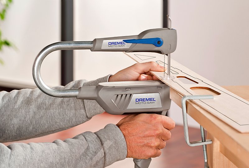 DREMEL® Moto-Saw MS20-1/5 2in1 Dekupiersäge mit 1 Vorsatzgerät, 5 Zubehöre