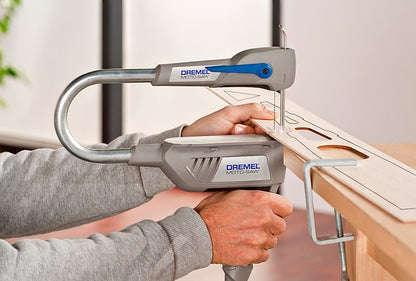 DREMEL® Moto-Saw MS20-1/5 2in1 Dekupiersäge mit 1 Vorsatzgerät, 5 Zubehöre