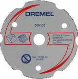 DREMEL® DSM20 Mehrzweck-Karbidtrennscheibe, DSM500