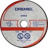 DREMEL® DSM20 Metall- und Kunststofftrennscheibe