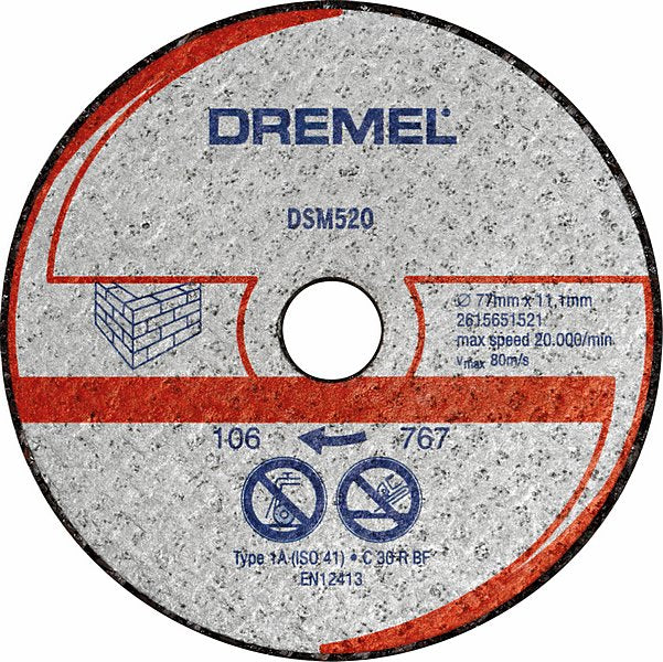 DREMEL® DSM20 Mauerwerk-Trennscheibe