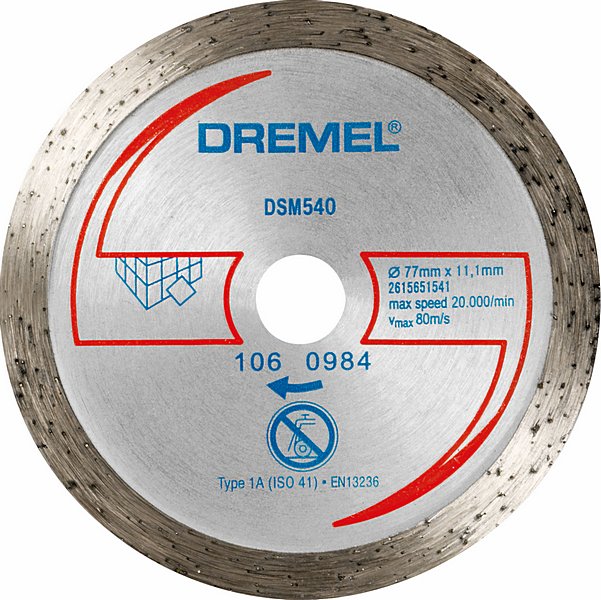 DREMEL® DSM20 Diamant-Fliesentrennscheibe