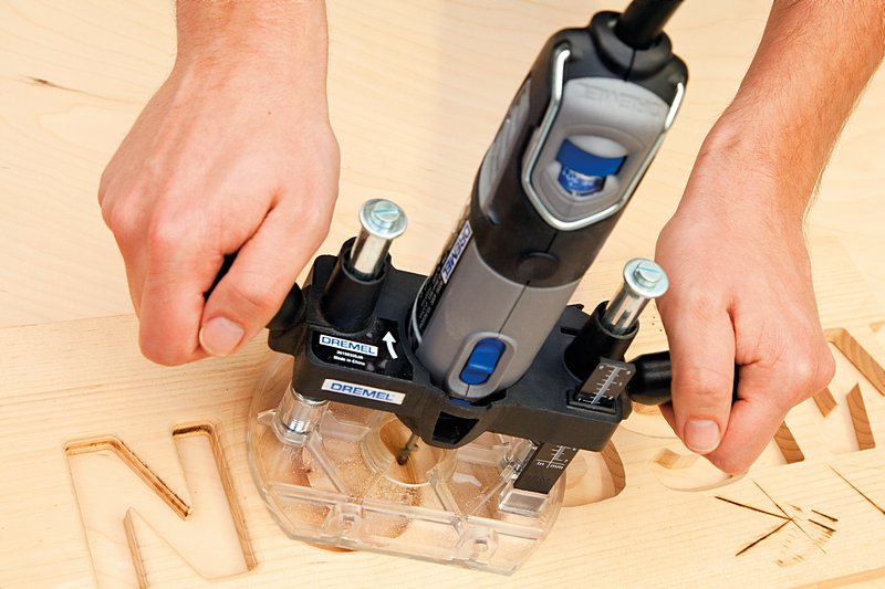 DREMEL® Oberfräsen-Vorsatzgerät